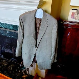 Men’s sports coat herringbone